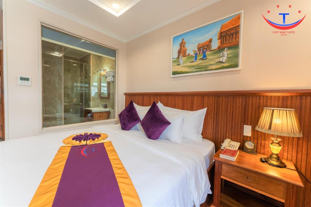 Khách Sạn Viet Nam Taste Quy Nhon Exterior foto